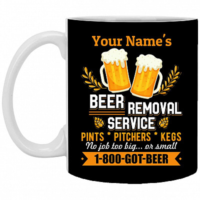 11 oz. White Mug