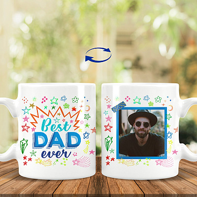 11 oz. White Mug
