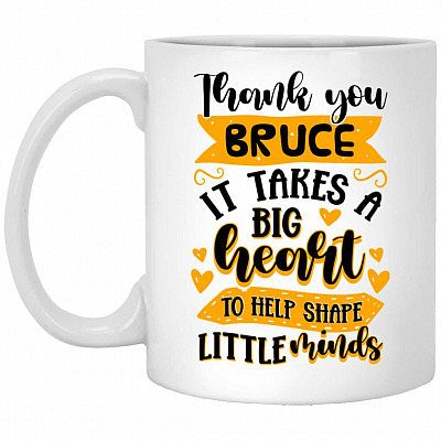 11 oz. White Mug