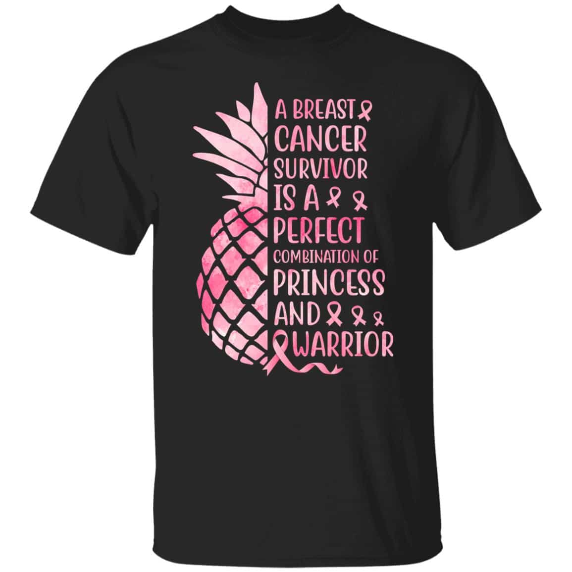 Breast Cancer Shirt, Black, Unisex T-Shirt Breast Cancer Shirt, Black, Unisex T-Shirt