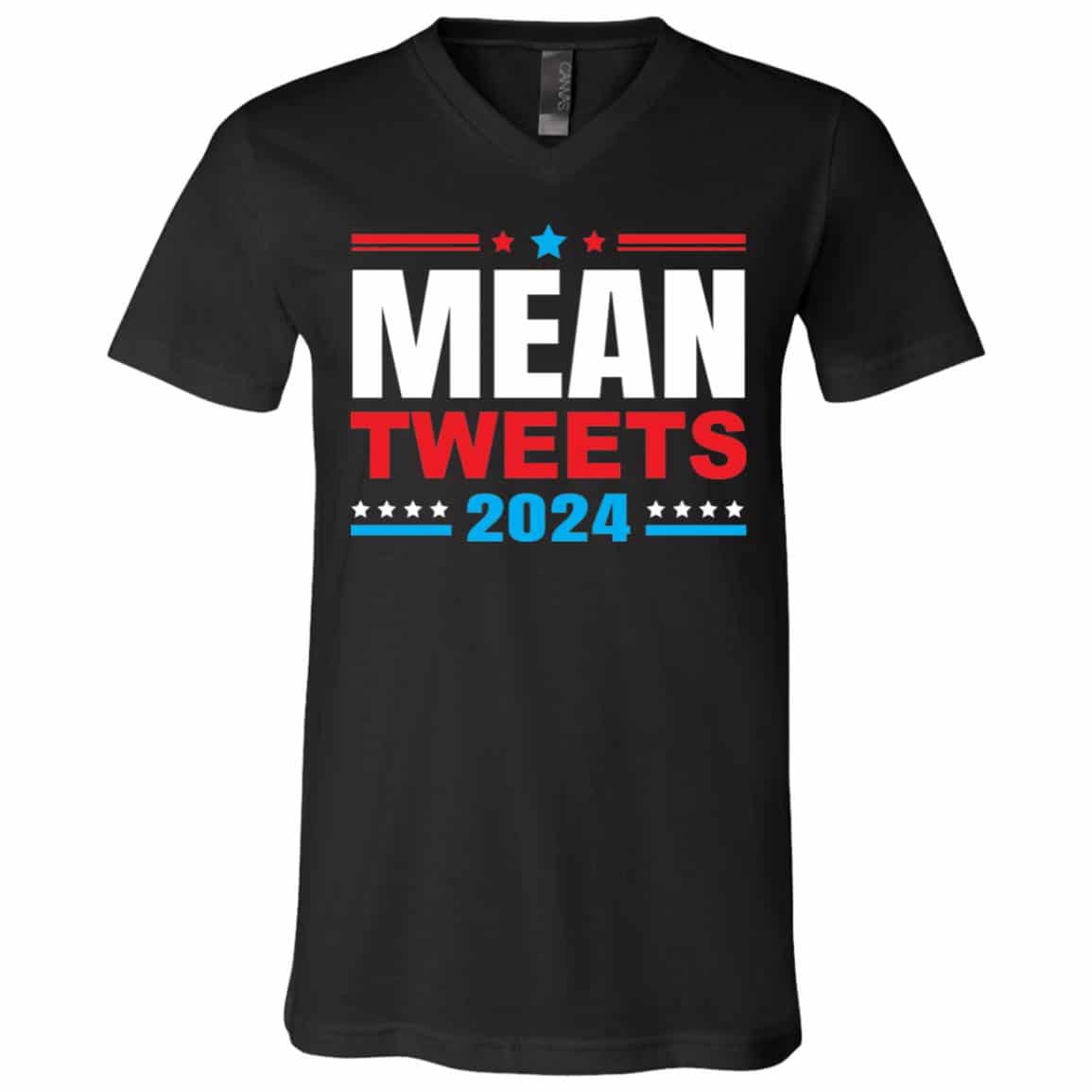 Funny Political Trump Supporter Tshirt, Black, V-Neck T-Shirt