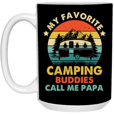 15 oz. White Mug
