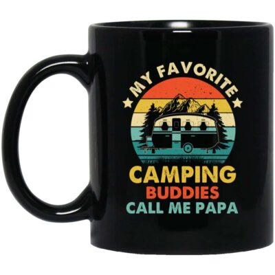 11 oz. Black Mug