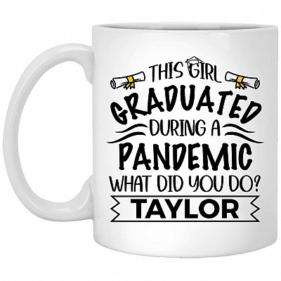 11 oz. White Mug