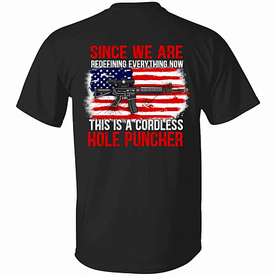 Redefining Shirt, Black, Unisex T-Shirt