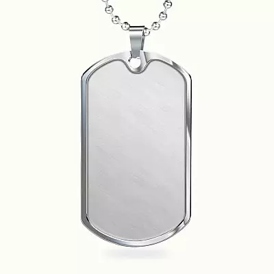 Dog Tag (Silver)