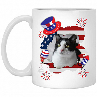 11 oz. White Mug