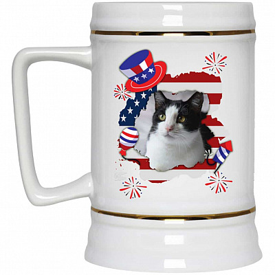 22 oz. Beer Stein