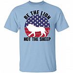 Be The Lion t, Light Blue, Unisex T-Shirt Be The Lion t, Light Blue, Unisex T-Shirt