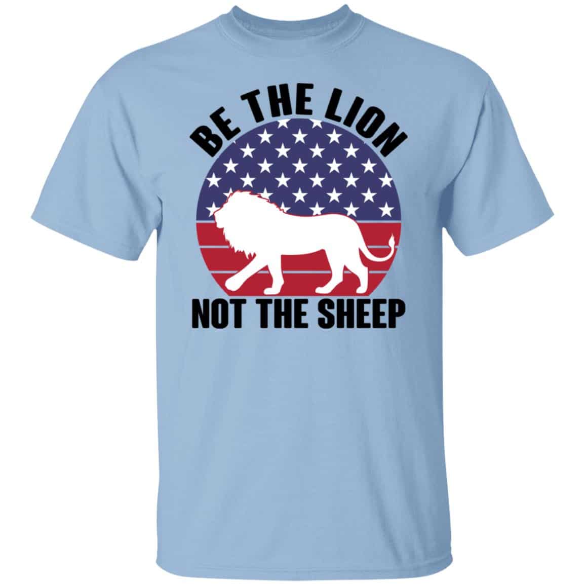 Be The Lion t, Light Blue, Unisex T-Shirt Be The Lion t, Light Blue, Unisex T-Shirt