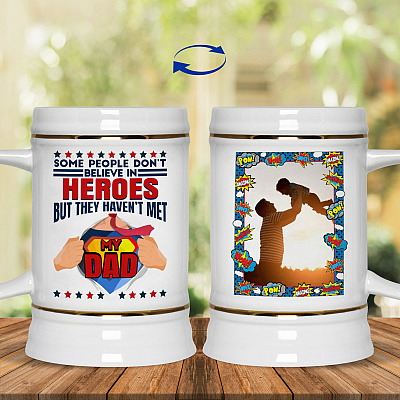 22 oz. Beer Stein