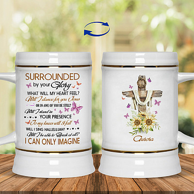 22 oz. Beer Stein