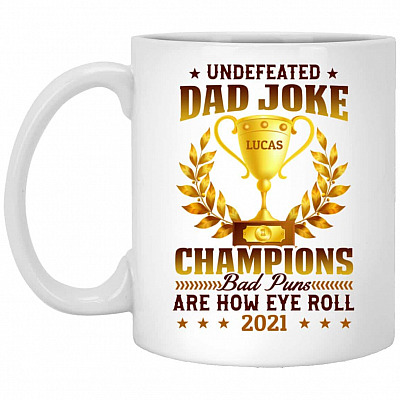 11 oz. White Mug