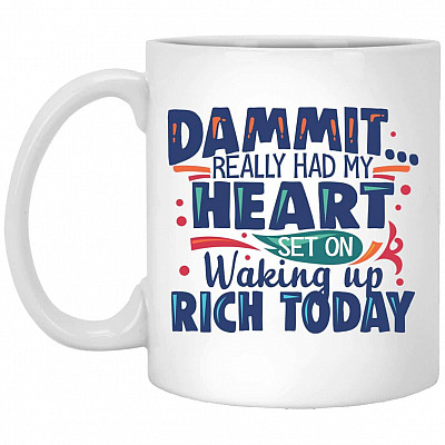 11 oz. White Mug