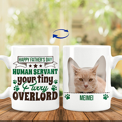 15 oz. White Mug