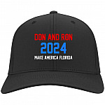 Don and Ron 2024 Make, Black, Twill Cap