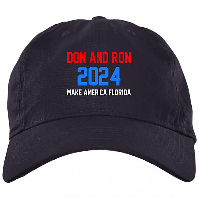 Brushed Twill Dad Cap