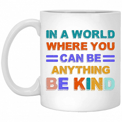 11 oz. White Mug