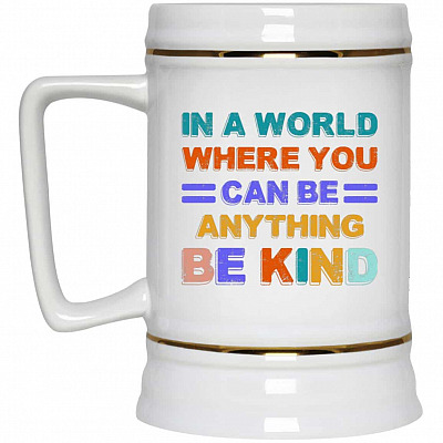 22 oz. Beer Stein