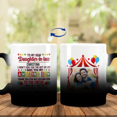 15 oz. Color Changing Mug