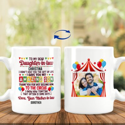 15 oz. White Mug