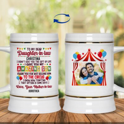 22 oz. Beer Stein