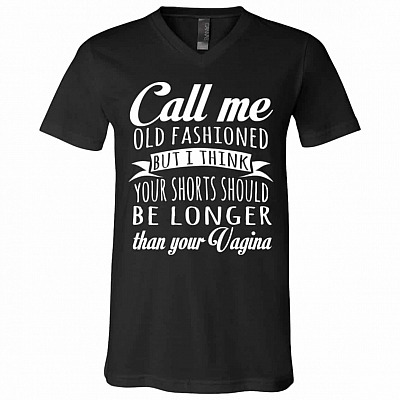 call me, Black, V-Neck T-Shirt