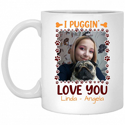 11 oz. White Mug