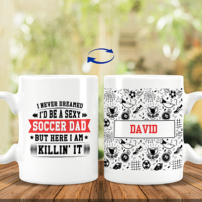 15 oz. White Mug
