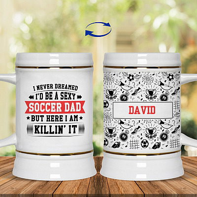 22 oz. Beer Stein