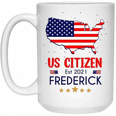 15 oz. White Mug