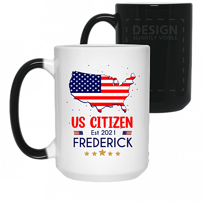 15 oz. Color Changing Mug