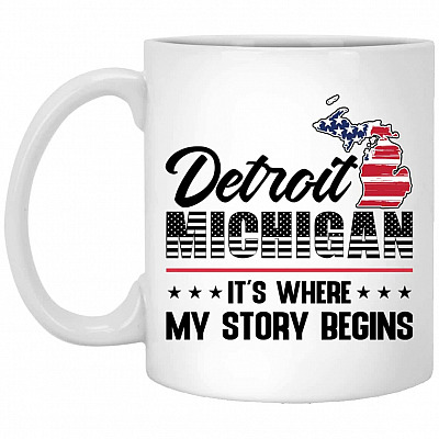 11 oz. White Mug