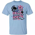 Drinking Sinking (Bright) t, Light Blue, Unisex T-Shirt Drinking Sinking (Bright) t, Light Blue, Unisex T-Shirt