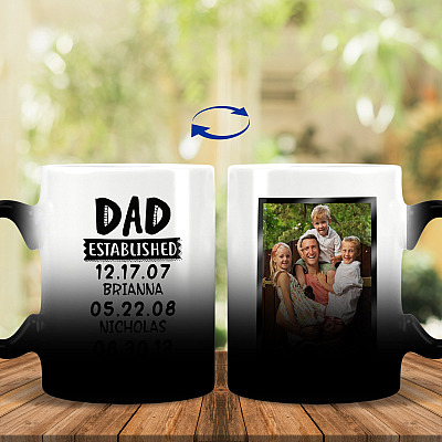 15 oz. Color Changing Mug