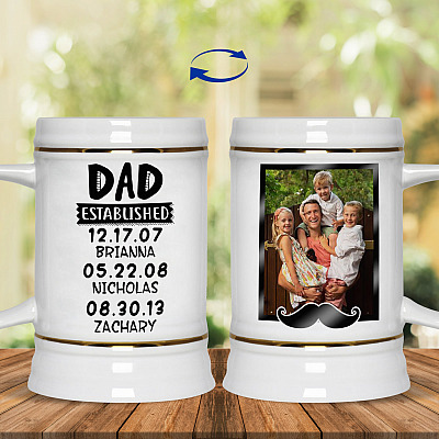 22 oz. Beer Stein