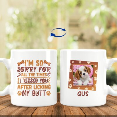 11 oz. White Mug