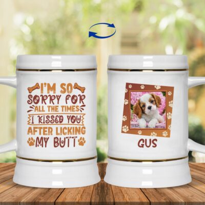 22 oz. Beer Stein
