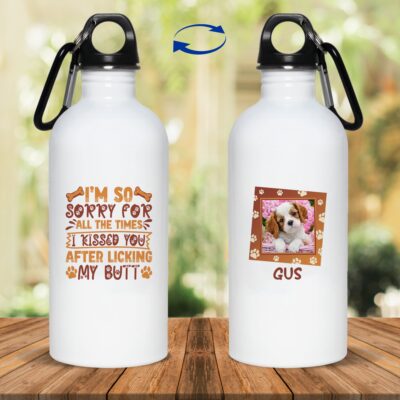 20 oz. Stainless Water Bottle