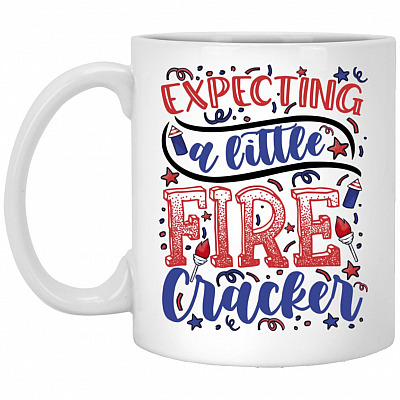 11 oz. White Mug