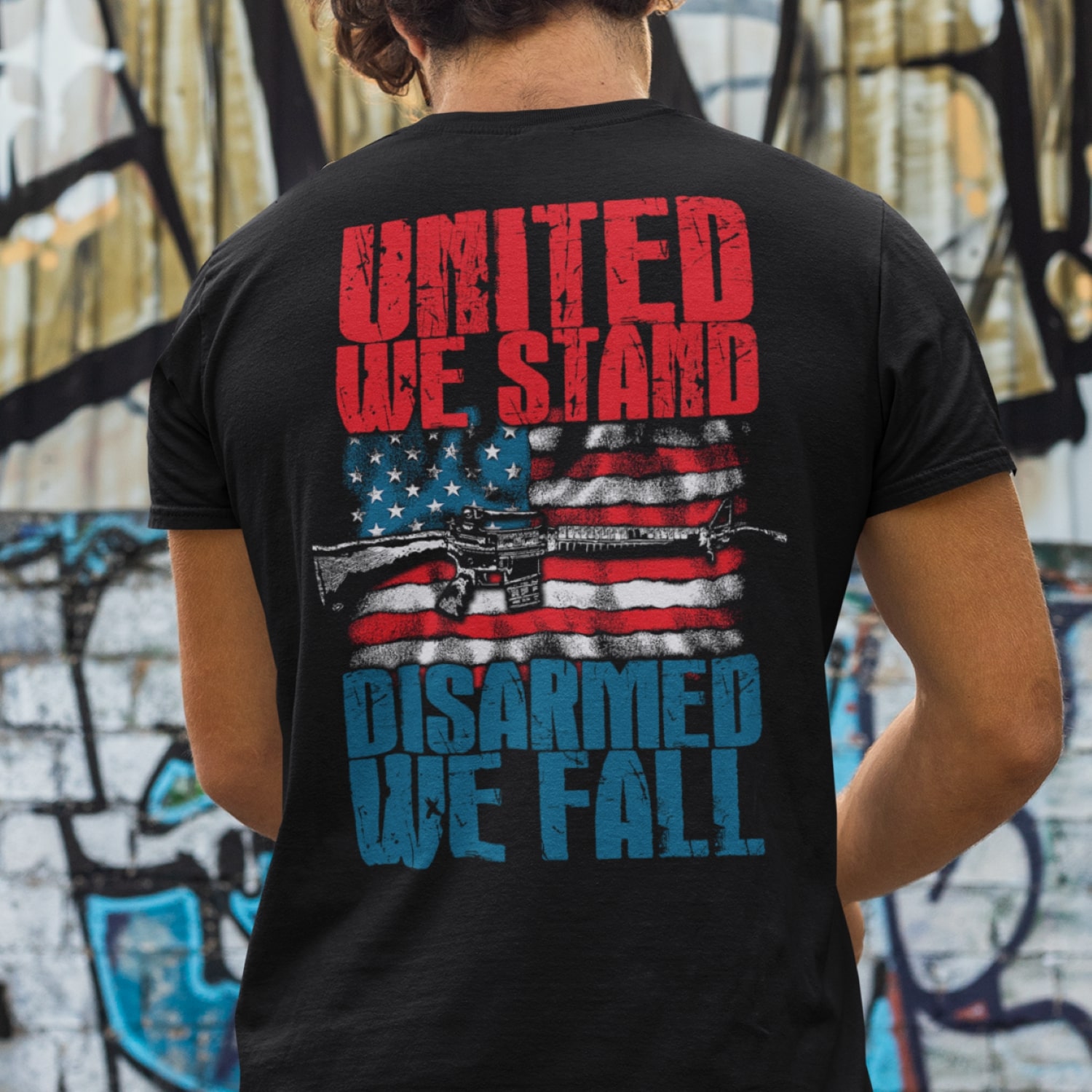 9VT. United We Stand Disarmed mk2