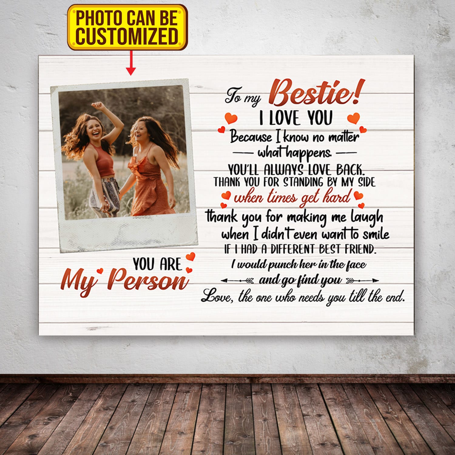 2N.To My Bestie I Love You Mockup 1