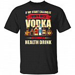 If We Start Calling It Potato Juice, Black, Unisex T-Shirt
