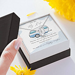 Camping to My Wife Someday When the Book of My Life Ends Alluring Pendant Necklace