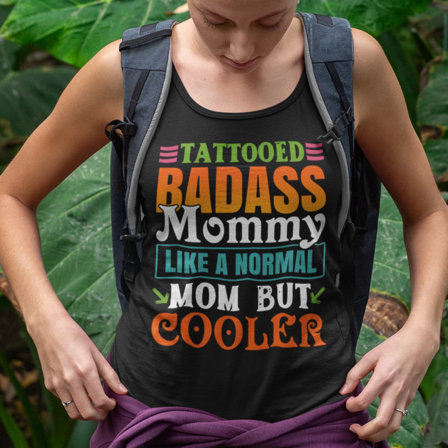 7VT. Tattooed Badass Mom mk2