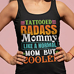 7VT. Tattooed Badass Mom mk1