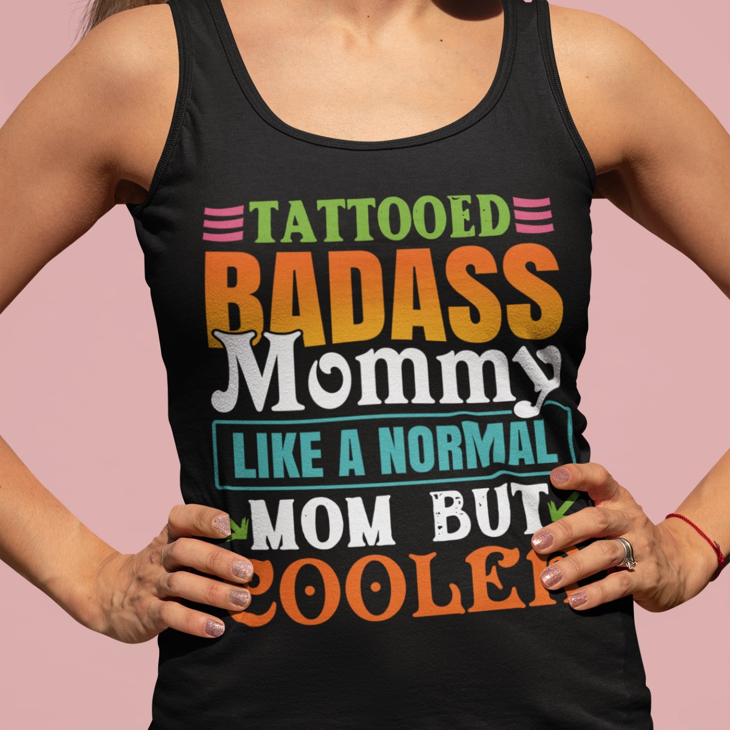 7VT. Tattooed Badass Mom mk1