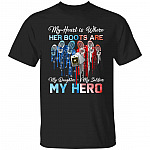 Her Boots Shirt, Black, Unisex T-Shirt