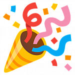 CubeBik Celebration Icon