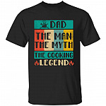 cook, Black, Unisex T-Shirt